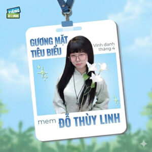 NHỮNG GƯƠNG MẶT XANHERS NỔI BẬT SỐ THÁNG 04/2026