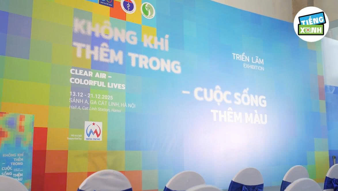 "KHÔNG KHÍ THÊM TRONG- CUỘC SỐNG THÊM MÀU"
