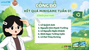 [HOT] LỘ DIỆN TOP 5 “RECYCLING HERO” XUẤT SẮC NHẤT TUẦN 1!
