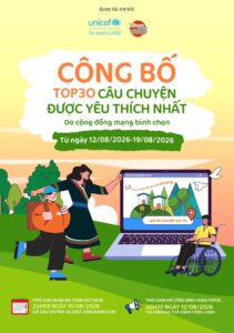 CÔNG BỐ TOP30 CÂU CHUYỆN ẤN TƯỢNG NHẤT DO CỘNG ĐỒNG MẠNG BÌNH CHỌN